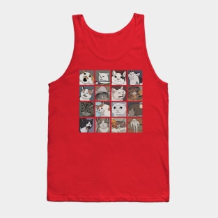 Cat memes Tank Top